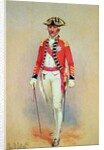 Sir William Howe, Commander in Chief of the British Army in full dress dismounted by Charles MacKubin Lefferts