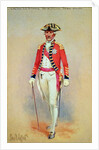 Sir William Howe, Commander in Chief of the British Army in full dress dismounted by Charles MacKubin Lefferts