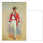 Sir William Howe, Commander in Chief of the British Army in full dress dismounted by Charles MacKubin Lefferts