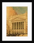 New York Stock Exchange by Hughson Frederick Hawley