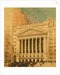 New York Stock Exchange by Hughson Frederick Hawley