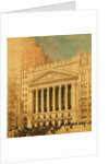 New York Stock Exchange by Hughson Frederick Hawley