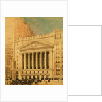 New York Stock Exchange by Hughson Frederick Hawley