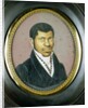 Pierre Toussaint c.1825 by Anthony Meucci
