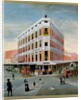 No.7 1/2 Bowery, NYC, c.1837-39 by American School