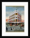 No.7 1/2 Bowery, NYC, c.1837-39 by American School