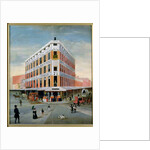 No.7 1/2 Bowery, NYC, c.1837-39 by American School