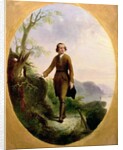 George Washington as a Young Surveyor, 1841 by John Gadsby Chapman