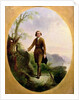 George Washington as a Young Surveyor, 1841 by John Gadsby Chapman