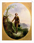 George Washington as a Young Surveyor, 1841 by John Gadsby Chapman