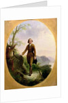 George Washington as a Young Surveyor, 1841 by John Gadsby Chapman