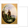 George Washington as a Young Surveyor, 1841 by John Gadsby Chapman
