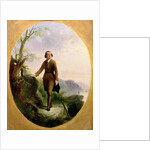 George Washington as a Young Surveyor, 1841 by John Gadsby Chapman