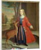 De Peyster Boy with a Fawn, c.1730-35 by Gerardus I Duyckinck