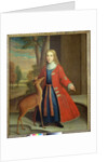 De Peyster Boy with a Fawn, c.1730-35 by Gerardus I Duyckinck