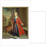 De Peyster Boy with a Fawn, c.1730-35 by Gerardus I Duyckinck