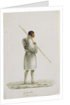 Cherokee, 1820 by Anne Marguerite Hyde de Neuville