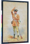 Uniforms of the American Revolution: 1777 Private Field Dress from the 1st Georgia Continental Infantry by Charles MacKubin Lefferts