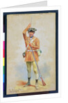 Uniforms of the American Revolution: 1777 Private Field Dress from the 1st Georgia Continental Infantry by Charles MacKubin Lefferts