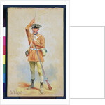 Uniforms of the American Revolution: 1777 Private Field Dress from the 1st Georgia Continental Infantry by Charles MacKubin Lefferts
