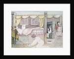 The de Neuville Cabin on the Eurydice, 1816 by Anne Marguerite Hyde de Neuville