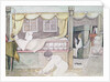 The de Neuville Cabin on the Eurydice, 1816 by Anne Marguerite Hyde de Neuville