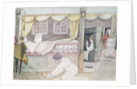 The de Neuville Cabin on the Eurydice, 1816 by Anne Marguerite Hyde de Neuville