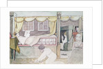 The de Neuville Cabin on the Eurydice, 1816 by Anne Marguerite Hyde de Neuville