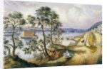 Staten Island and the Narrows from Fort Hamilton, N.Y., c.1861 by Frances Flora Bond Palmer