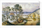 Staten Island and the Narrows from Fort Hamilton, N.Y., c.1861 by Frances Flora Bond Palmer