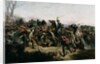The Cavalry Charge of Lt. Henry B. Hidden, 1862 by Victor Nehlig