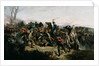 The Cavalry Charge of Lt. Henry B. Hidden, 1862 by Victor Nehlig