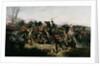 The Cavalry Charge of Lt. Henry B. Hidden, 1862 by Victor Nehlig