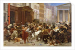 The Bulls and Bears in the Market, 1879 by William Holbrook Beard