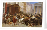 The Bulls and Bears in the Market, 1879 by William Holbrook Beard