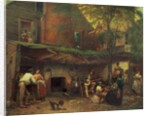 Old Kentucky Home Life in the South, 1859 by Eastman Johnson