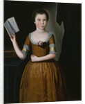 Jane Beekman, 1767 by John Durand