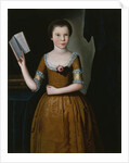Jane Beekman, 1767 by John Durand