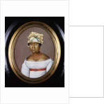 Mrs Pierre Toussaint, 1825 by Anthony Meucci