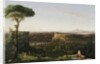 Italian Scene Composition, 1833 by Thomas Cole