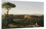 Italian Scene Composition, 1833 by Thomas Cole