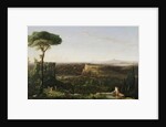 Italian Scene Composition, 1833 by Thomas Cole