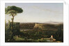 Italian Scene Composition, 1833 by Thomas Cole