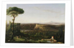 Italian Scene Composition, 1833 by Thomas Cole