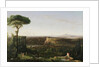Italian Scene Composition, 1833 by Thomas Cole