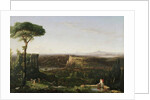 Italian Scene Composition, 1833 by Thomas Cole