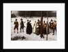 Pilgrims Going to Church, 1867 by George Henry Boughton
