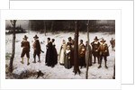 Pilgrims Going to Church, 1867 by George Henry Boughton