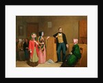 A Female Employment Office by William Henry Burr