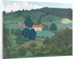 Burford Farm, Devon, 1918 by Robert Polhill Bevan